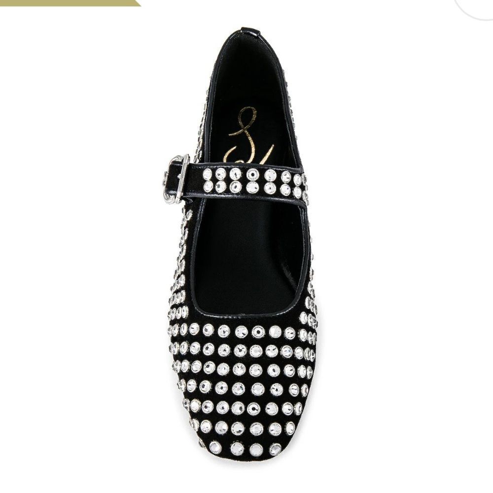 Sam Edelman Michaela Gem Flats Black
Crystal Stud Mary Jane’s shoes Revolve 6.5 - Picture 7 of 12